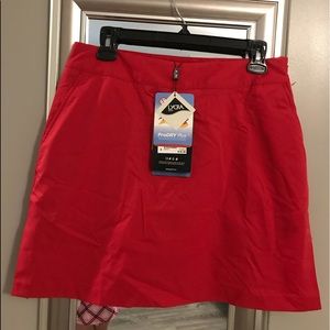 NWT Adidas Climacool Golf skort size 8